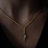 Dagger Pendant with Chain Necklace - svnx