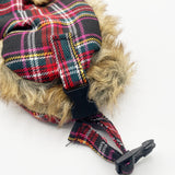 Red Multi Trapper Hat