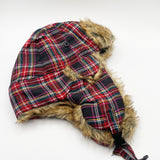 Red Multi Trapper Hat
