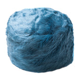 Turquoise Faux Fur Hat
