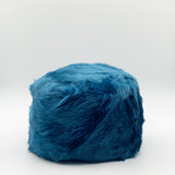 Turquoise Faux Fur Hat