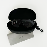 Outdoor Sunglasses in Black with Hard Case