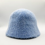 Soft Bucket Hat in Blue