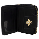 Bee Embellishment Purse in Black