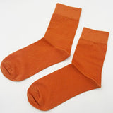 Orange & Green Glitter Socks Set - 2 pairs