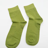 Orange & Green Glitter Socks Set - 2 pairs