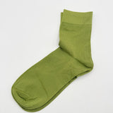 Green Glitter Socks Set - 2 pairs