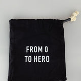 From 0 to Hero Wash Bag