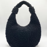 Abby Borg Shoulder Bag In Black