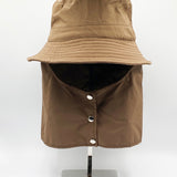 Adrian Bucket Hat With Face Guard