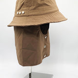 Adrian Bucket Hat With Face Guard