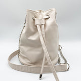 Bucket Bag With Chain Detail