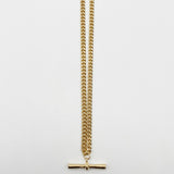T-Bar Necklace In Gold