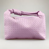 Ava Lilac Woven Grab Bag