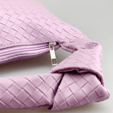 Ava Lilac Woven Grab Bag