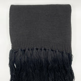 Knitted Scarf With Tassels