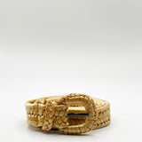 Braided Straw Belt