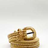 Braided Straw Belt