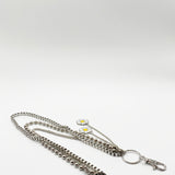 Jean Chain With Daisy Charms