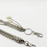 Jean Chain With Daisy Charms