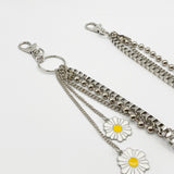 Jean Chain With Daisy Charms