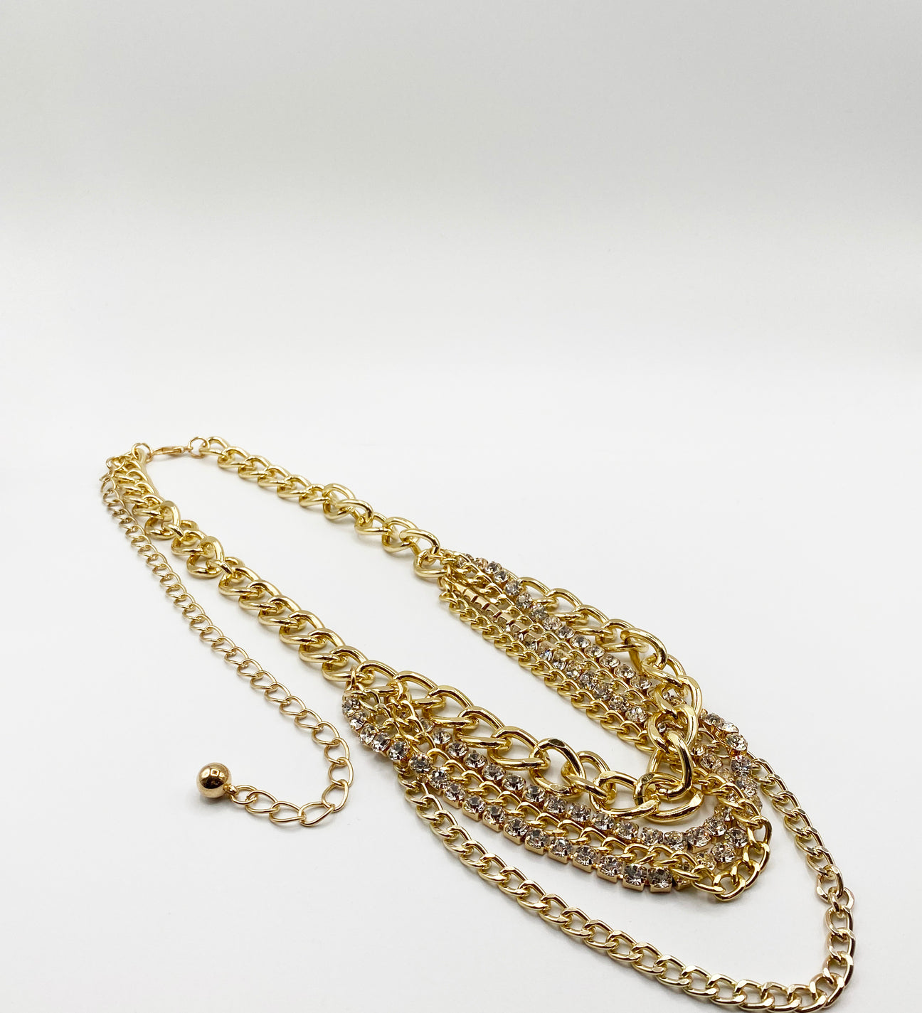 Layered Chain Belt - svnx