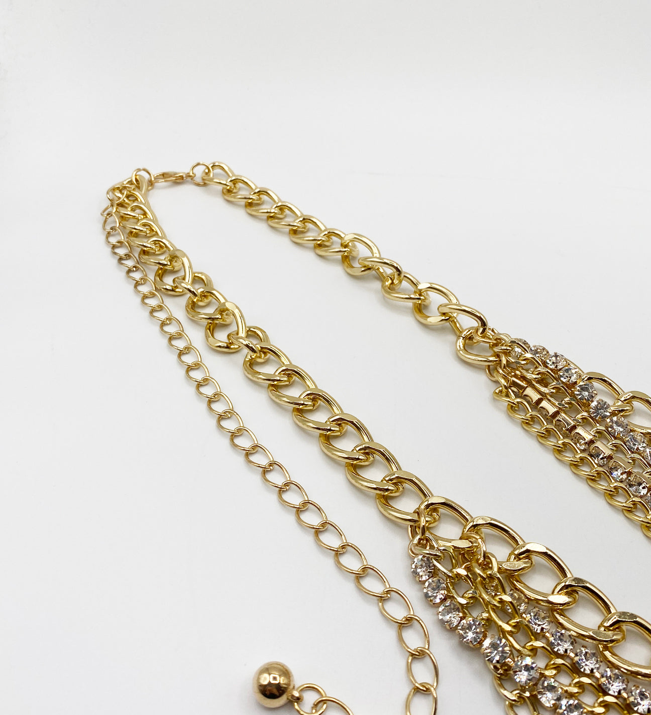 Layered Chain Belt - svnx