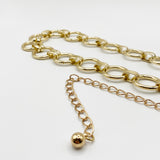 Metal Chain Belt