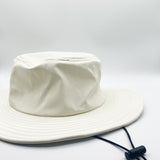 Camden Cream Bucket Hat With Draw Cord