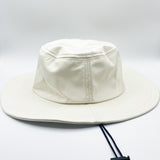 Camden Cream Bucket Hat With Draw Cord