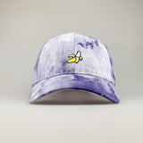 Banana Embroidery Tie Dye Cap