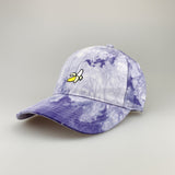 Banana Embroidery Tie Dye Cap