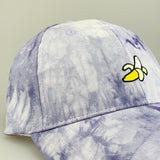 Banana Embroidery Tie Dye Cap
