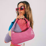 Moc Croc Mini Shoulder Bag