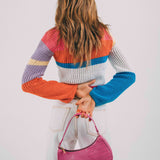 Moc Croc Mini Shoulder Bag