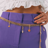 Chain Belt With Fruit Charms