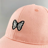 Butterfly Embroidered Cap