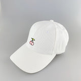 Cherry Embroidered Cap