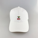 Cherry Embroidered Cap