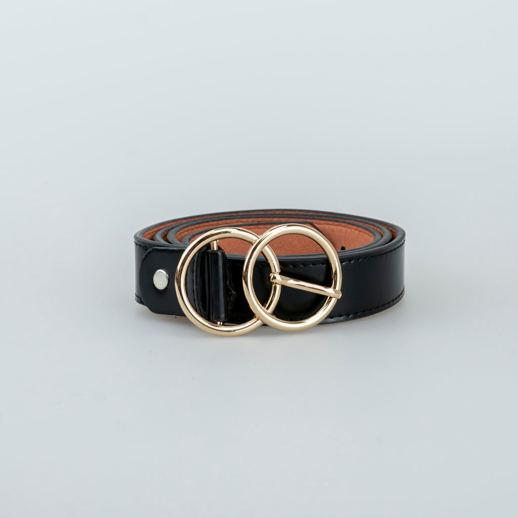 GOLD CIRCULAR BELT - svnx