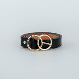 GOLD CIRCULAR BELT - svnx