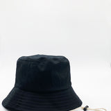Bucket Hat With Drawcord