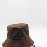 Bucket Hat With Drawcord