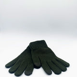 Ribbed Knitted Gloves