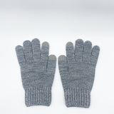 Ribbed Knitted Gloves