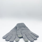 Ribbed Knitted Gloves