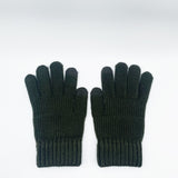 Ribbed Knitted Gloves