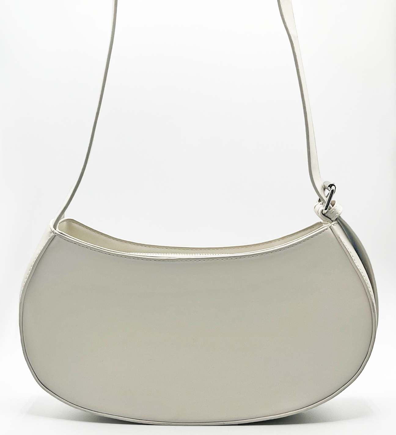 Saddle Bag in Off White
