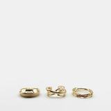 Gold Ring 3 Pack