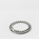 Chunky Chain Bracelet In Silver